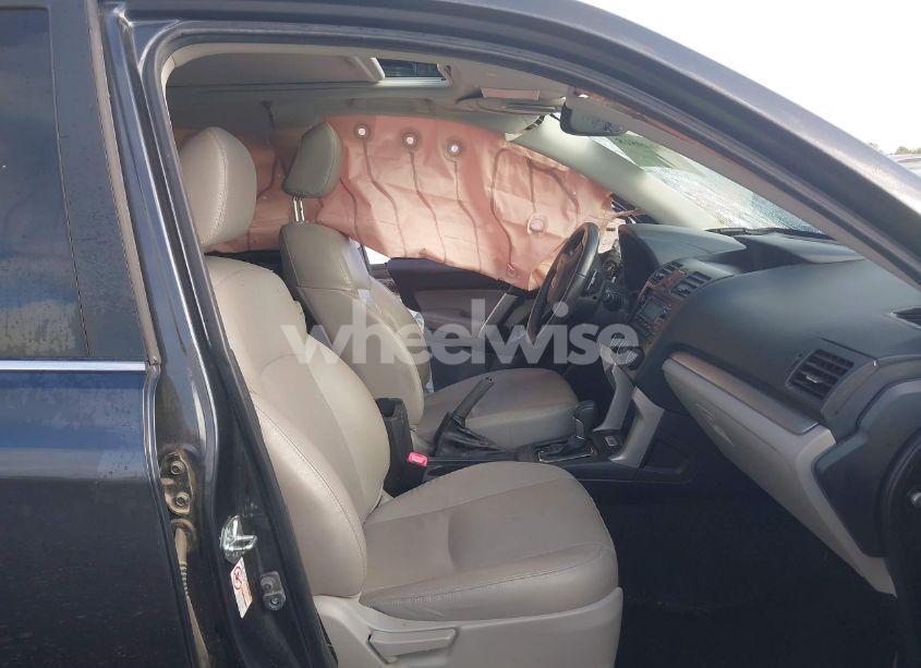 Photo 5 of 2015 Subaru Forester 2.5I TOURING (VIN JF2SJAUC1FH491321)