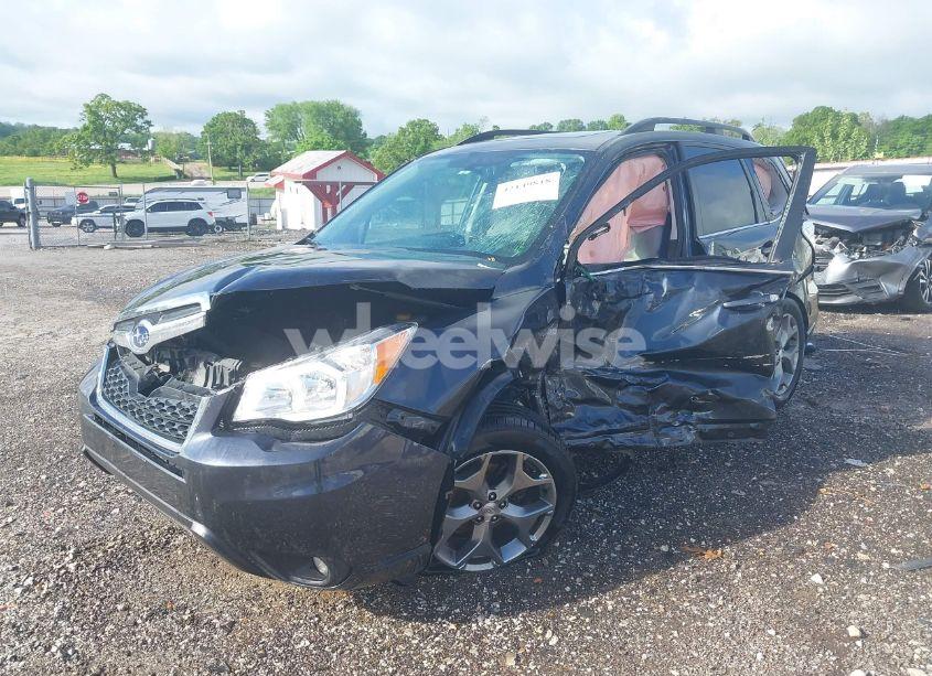 Photo 6 of 2015 Subaru Forester 2.5I TOURING (VIN JF2SJAUC1FH491321)