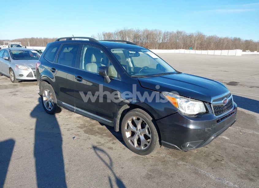 2015 Subaru Forester 2.5I TOURING (VIN JF2SJAUC2FH827235) main photo