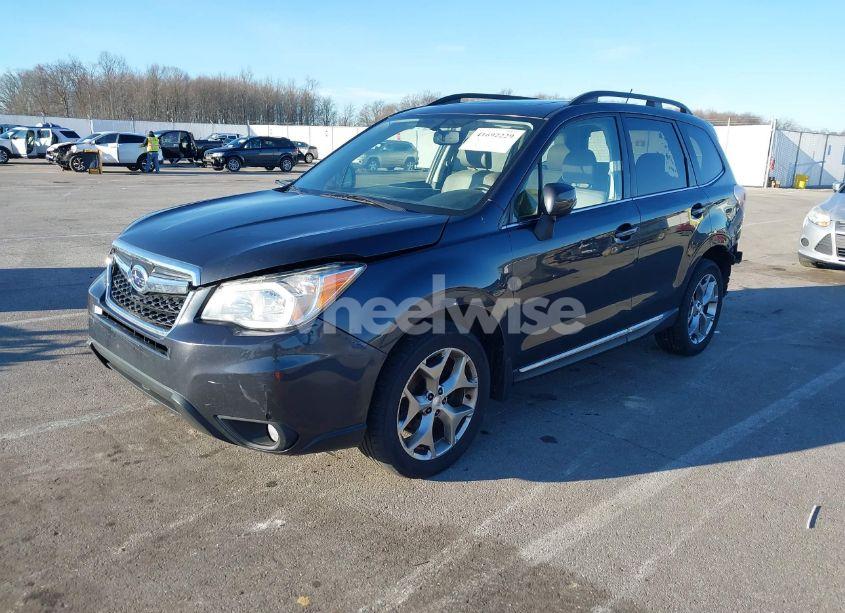 Photo 2 of 2015 Subaru Forester 2.5I TOURING (VIN JF2SJAUC2FH827235)