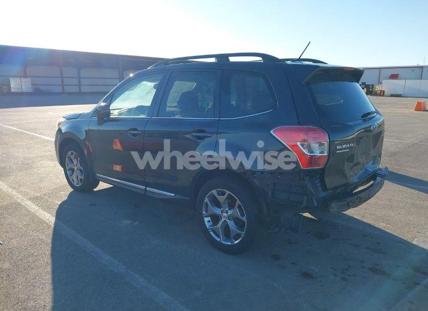 Photo 3 of 2015 Subaru Forester 2.5I TOURING (VIN JF2SJAUC2FH827235)