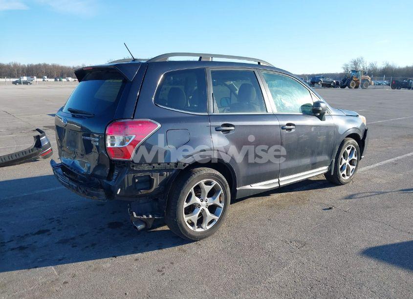 Photo 4 of 2015 Subaru Forester 2.5I TOURING (VIN JF2SJAUC2FH827235)