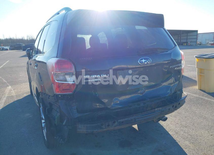 Photo 6 of 2015 Subaru Forester 2.5I TOURING (VIN JF2SJAUC2FH827235)