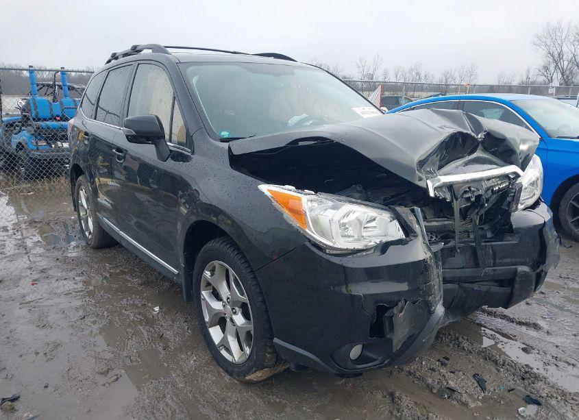 2015 Subaru Forester 2.5I TOURING (VIN JF2SJAUC3FH566276) main photo