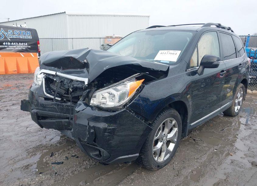 Photo 2 of 2015 Subaru Forester 2.5I TOURING (VIN JF2SJAUC3FH566276)