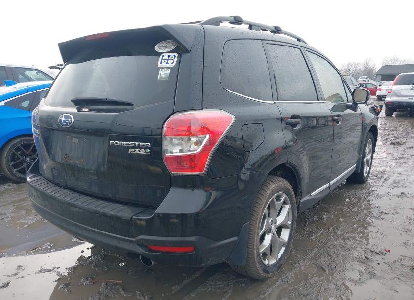 Photo 4 of 2015 Subaru Forester 2.5I TOURING (VIN JF2SJAUC3FH566276)