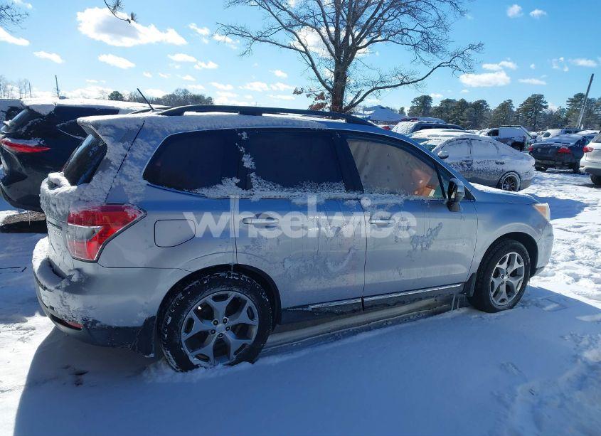 Photo 13 of 2015 Subaru Forester 2.5I TOURING (VIN JF2SJAUC4FH421778)