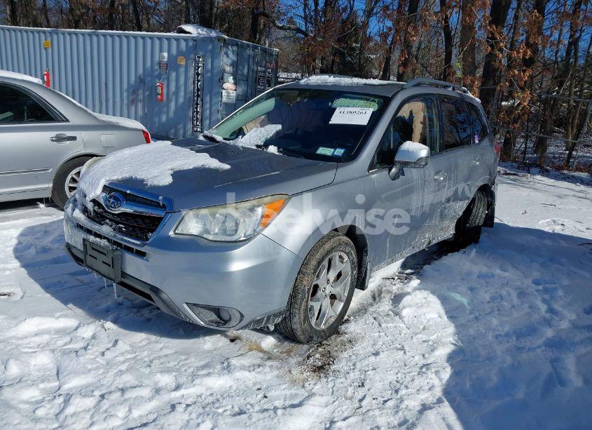 Photo 2 of 2015 Subaru Forester 2.5I TOURING (VIN JF2SJAUC4FH421778)