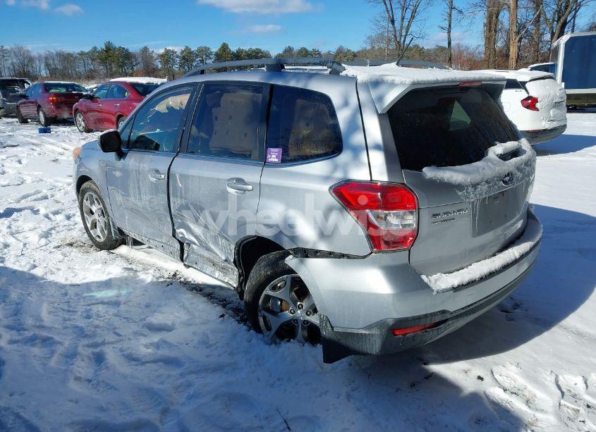 Photo 3 of 2015 Subaru Forester 2.5I TOURING (VIN JF2SJAUC4FH421778)