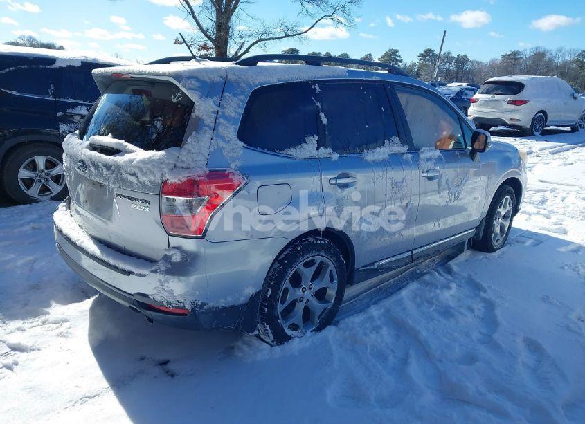 Photo 4 of 2015 Subaru Forester 2.5I TOURING (VIN JF2SJAUC4FH421778)