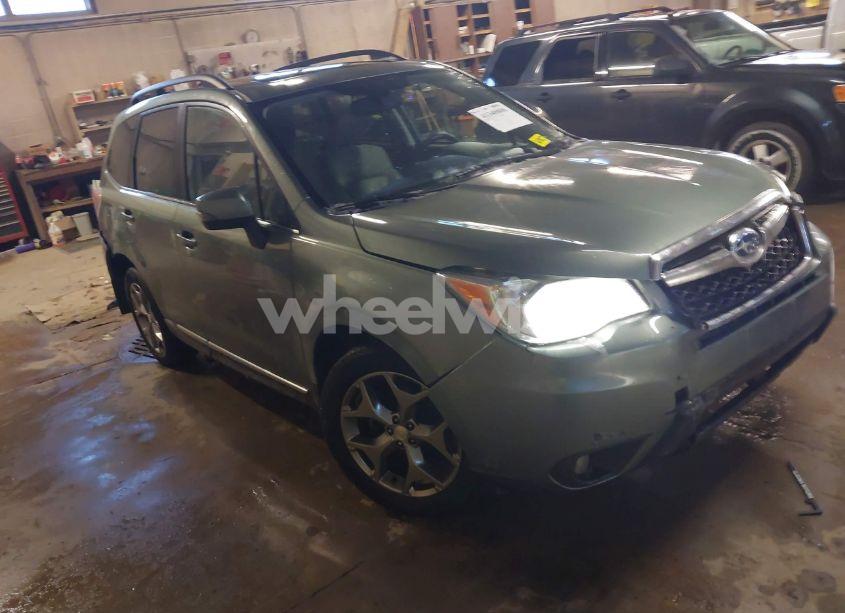 2015 Subaru Forester 2.5I TOURING (VIN JF2SJAUC4FH475811) main photo