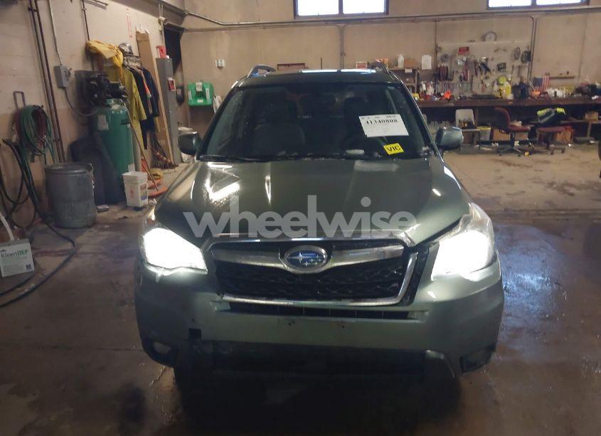 Photo 12 of 2015 Subaru Forester 2.5I TOURING (VIN JF2SJAUC4FH475811)