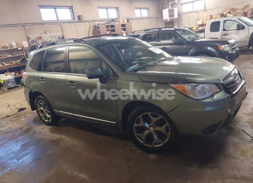 Photo 13 of 2015 Subaru Forester 2.5I TOURING (VIN JF2SJAUC4FH475811)