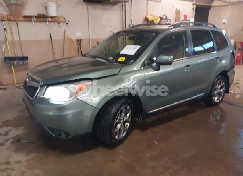 Photo 2 of 2015 Subaru Forester 2.5I TOURING (VIN JF2SJAUC4FH475811)