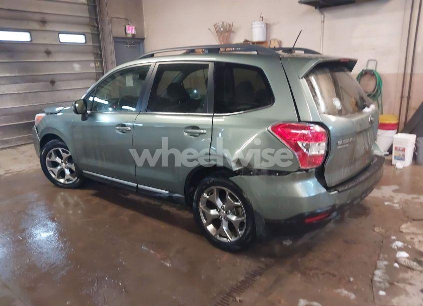 Photo 3 of 2015 Subaru Forester 2.5I TOURING (VIN JF2SJAUC4FH475811)
