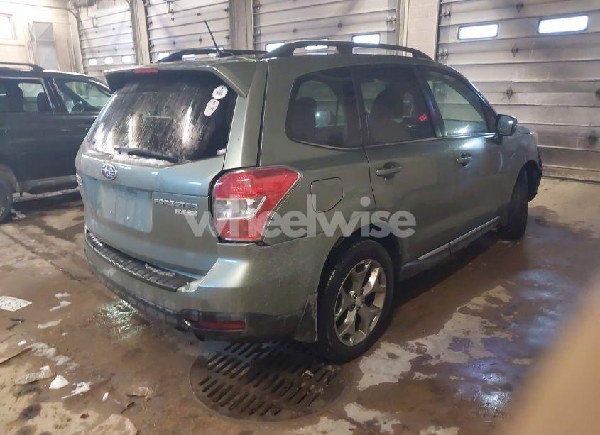 Photo 4 of 2015 Subaru Forester 2.5I TOURING (VIN JF2SJAUC4FH475811)