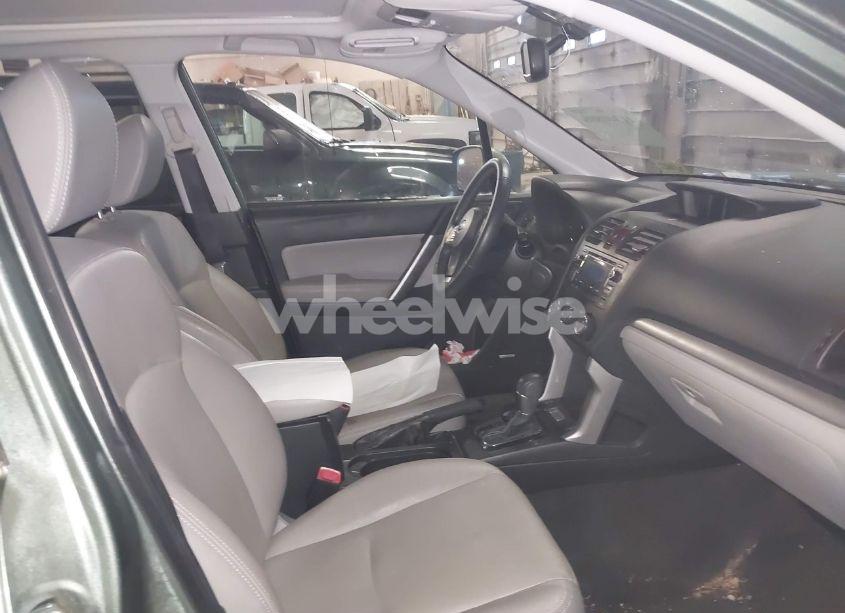 Photo 5 of 2015 Subaru Forester 2.5I TOURING (VIN JF2SJAUC4FH475811)