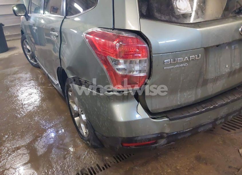 Photo 6 of 2015 Subaru Forester 2.5I TOURING (VIN JF2SJAUC4FH475811)