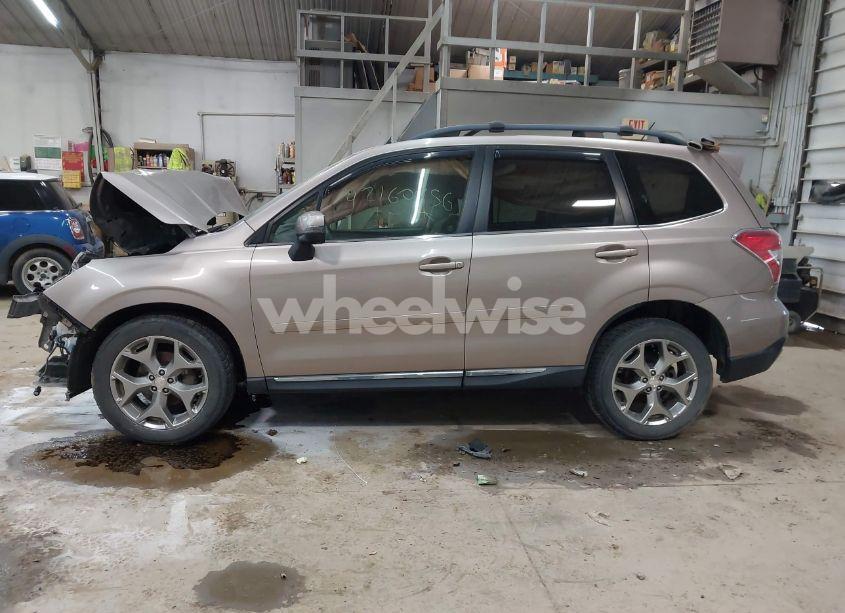 Photo 14 of 2015 Subaru Forester 2.5I TOURING (VIN JF2SJAUC4FH586763)