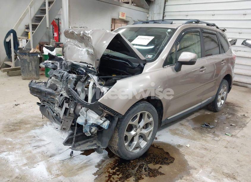 Photo 2 of 2015 Subaru Forester 2.5I TOURING (VIN JF2SJAUC4FH586763)