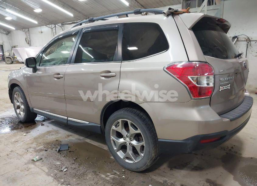 Photo 3 of 2015 Subaru Forester 2.5I TOURING (VIN JF2SJAUC4FH586763)