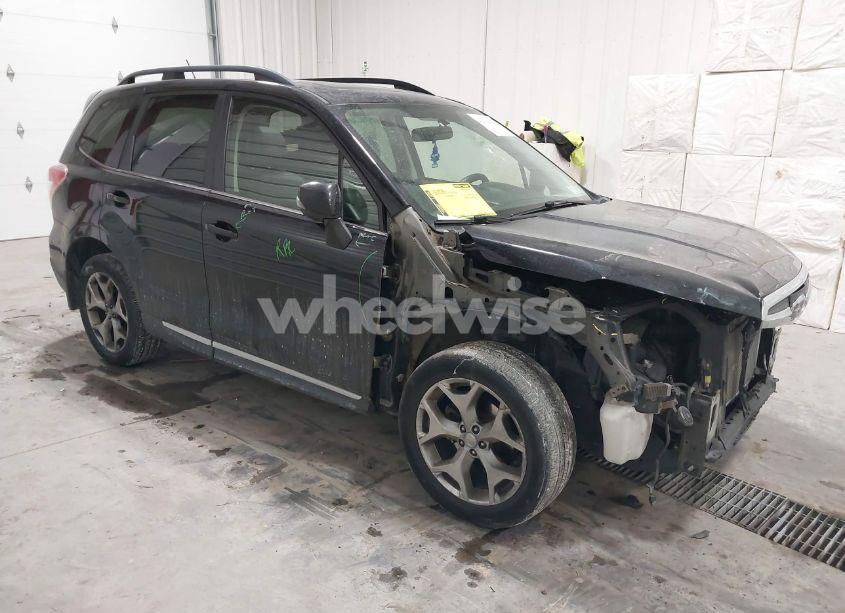 2015 Subaru Forester 2.5I TOURING (VIN JF2SJAUC7FH496815) main photo