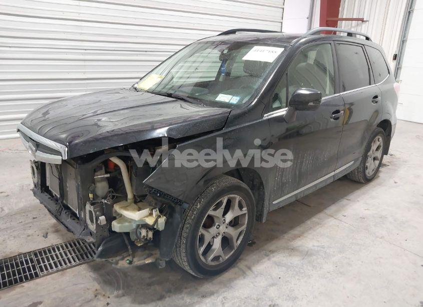 Photo 2 of 2015 Subaru Forester 2.5I TOURING (VIN JF2SJAUC7FH496815)