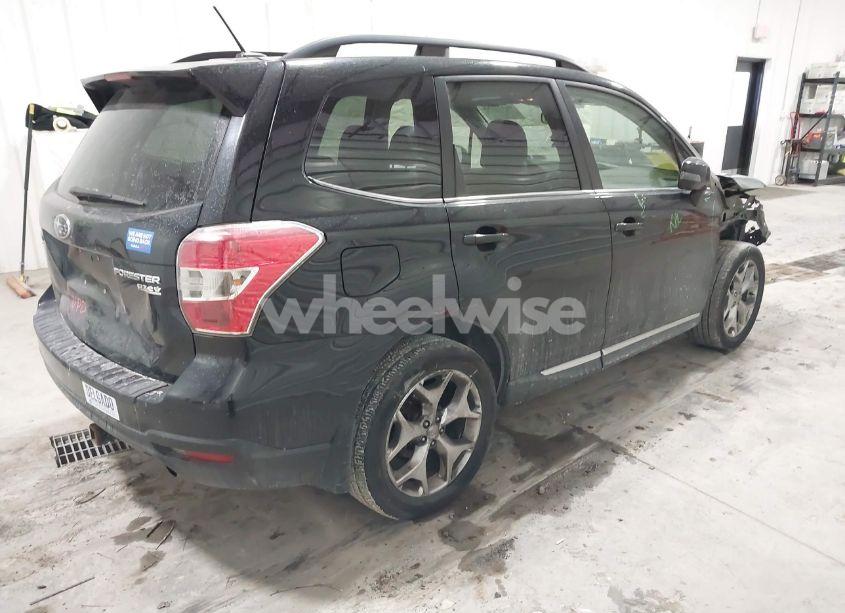 Photo 4 of 2015 Subaru Forester 2.5I TOURING (VIN JF2SJAUC7FH496815)