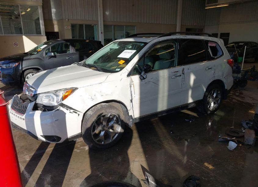 Photo 2 of 2015 Subaru Forester 2.5I TOURING (VIN JF2SJAUC8FH484723)