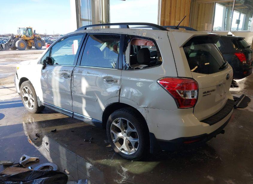 Photo 3 of 2015 Subaru Forester 2.5I TOURING (VIN JF2SJAUC8FH484723)