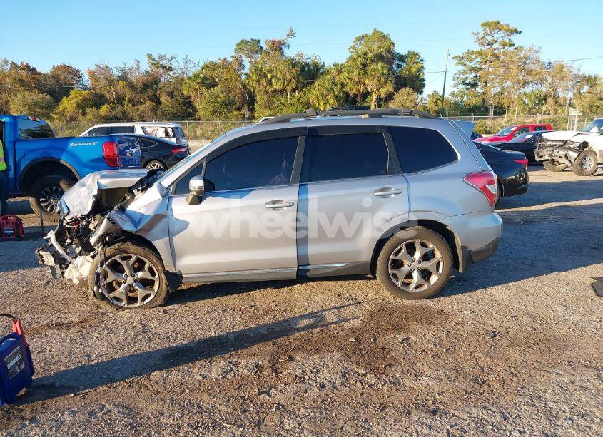 Photo 14 of 2015 Subaru Forester 2.5I TOURING (VIN JF2SJAUCXFH429979)