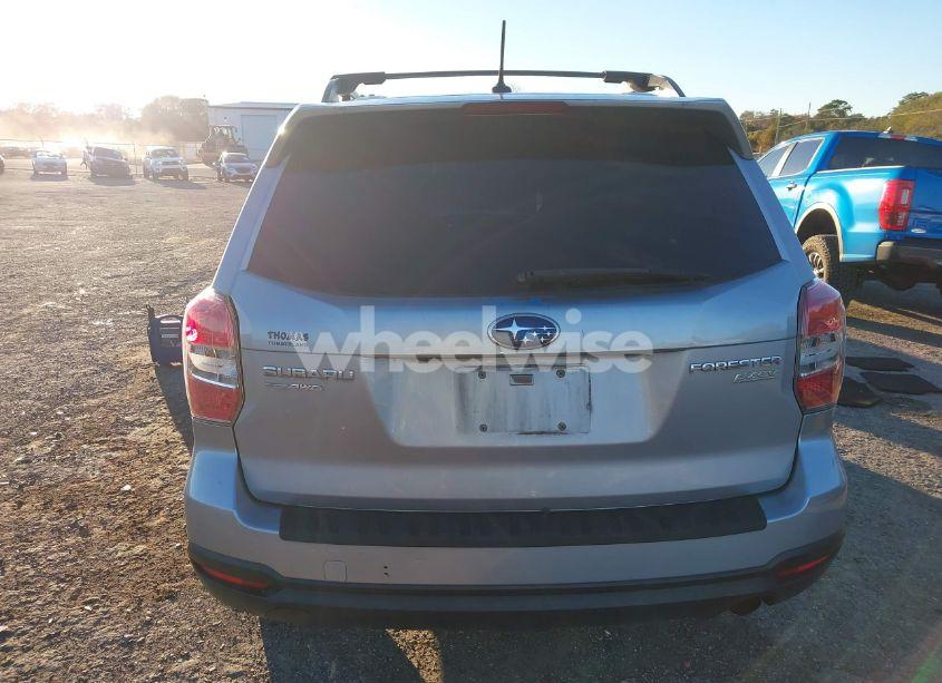 Photo 16 of 2015 Subaru Forester 2.5I TOURING (VIN JF2SJAUCXFH429979)