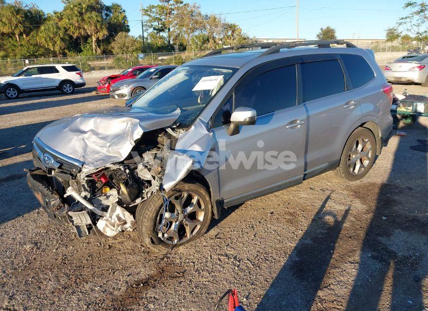 Photo 2 of 2015 Subaru Forester 2.5I TOURING (VIN JF2SJAUCXFH429979)