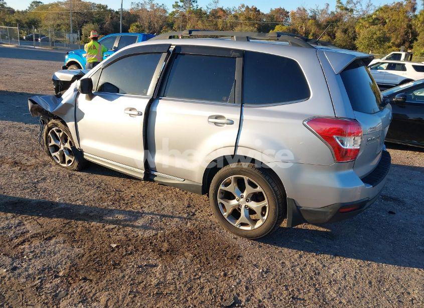 Photo 3 of 2015 Subaru Forester 2.5I TOURING (VIN JF2SJAUCXFH429979)