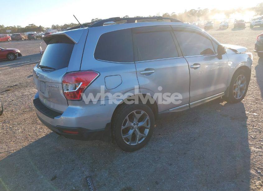 Photo 4 of 2015 Subaru Forester 2.5I TOURING (VIN JF2SJAUCXFH429979)