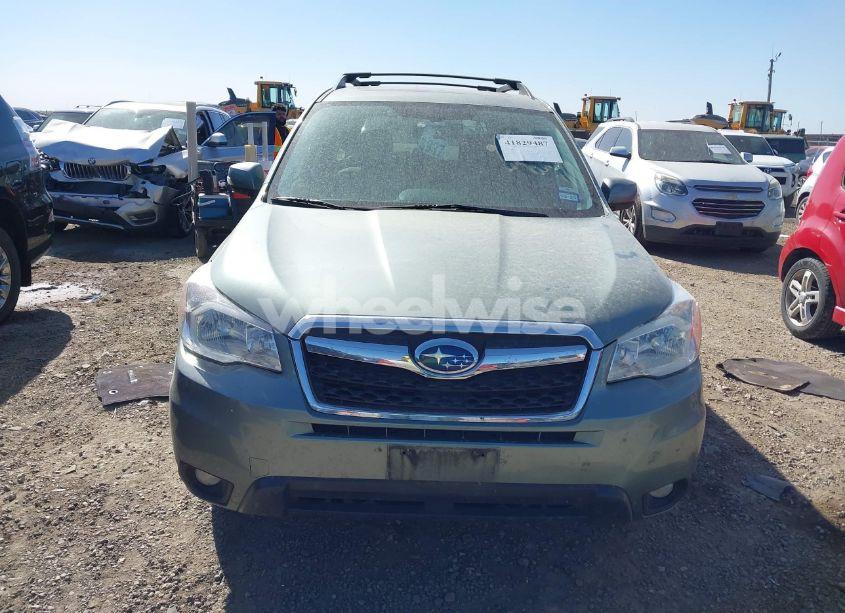 Photo 12 of 2016 Subaru Forester 2.5I TOURING (VIN JF2SJAVC0GH460559)
