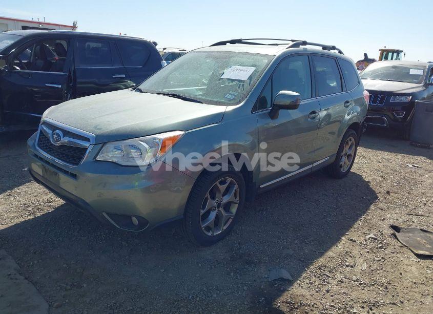 Photo 2 of 2016 Subaru Forester 2.5I TOURING (VIN JF2SJAVC0GH460559)