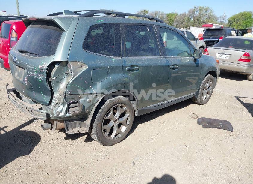 Photo 4 of 2016 Subaru Forester 2.5I TOURING (VIN JF2SJAVC0GH460559)