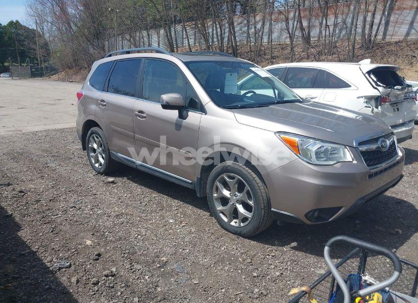 2016 Subaru Forester 2.5I TOURING (VIN JF2SJAVC1GH404811) main photo