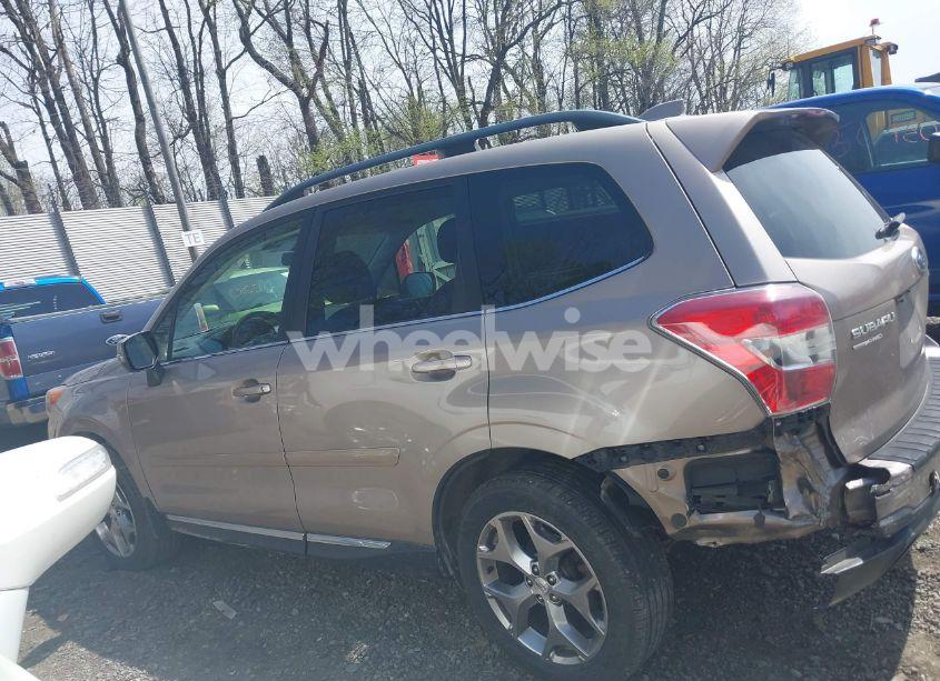 Photo 14 of 2016 Subaru Forester 2.5I TOURING (VIN JF2SJAVC1GH404811)