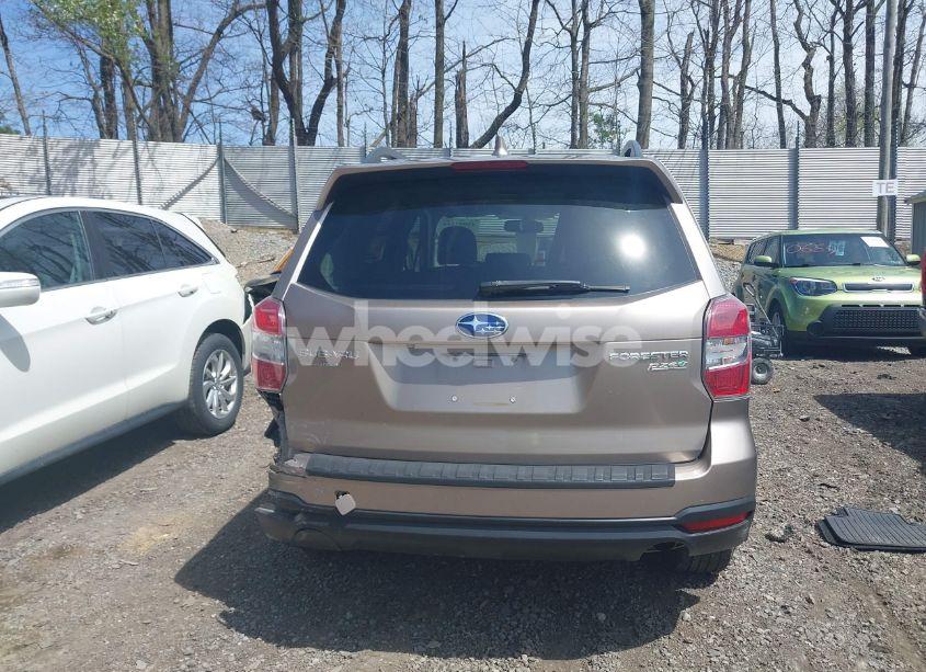 Photo 16 of 2016 Subaru Forester 2.5I TOURING (VIN JF2SJAVC1GH404811)