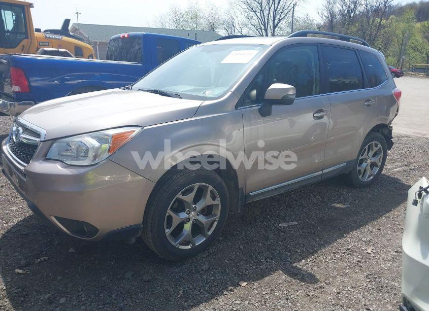 Photo 2 of 2016 Subaru Forester 2.5I TOURING (VIN JF2SJAVC1GH404811)