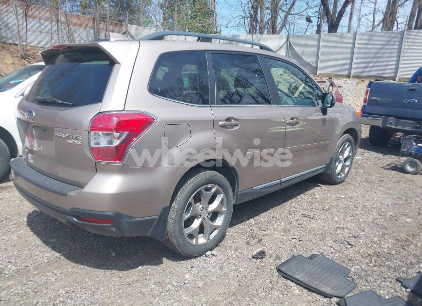 Photo 4 of 2016 Subaru Forester 2.5I TOURING (VIN JF2SJAVC1GH404811)