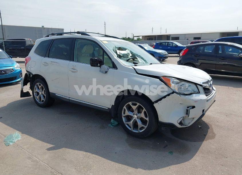 2016 Subaru Forester 2.5I TOURING (VIN JF2SJAVC2GH465083) main photo