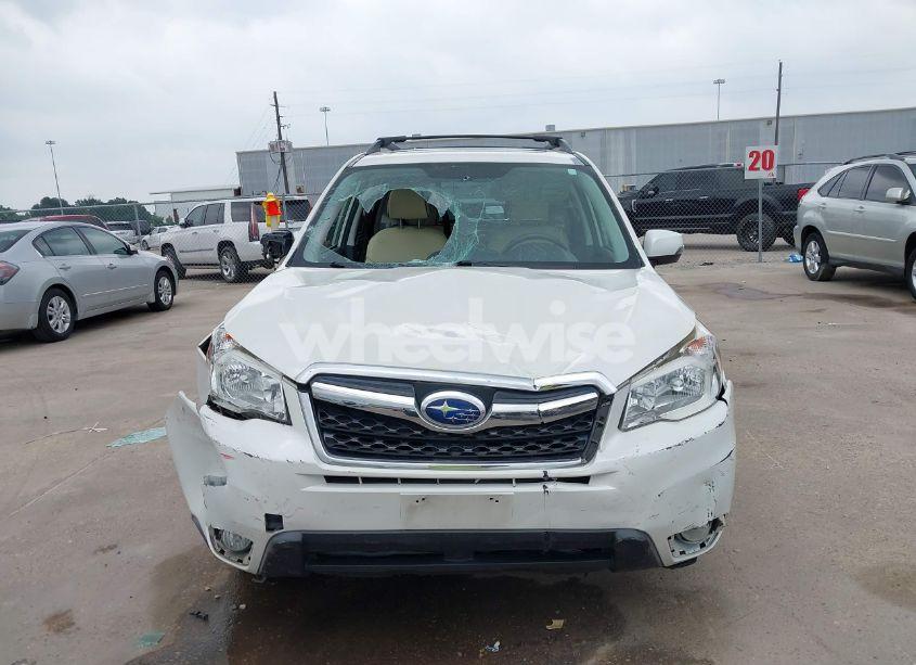 Photo 12 of 2016 Subaru Forester 2.5I TOURING (VIN JF2SJAVC2GH465083)