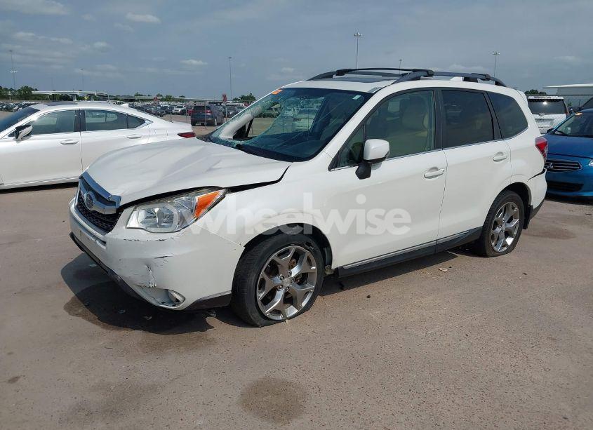 Photo 2 of 2016 Subaru Forester 2.5I TOURING (VIN JF2SJAVC2GH465083)