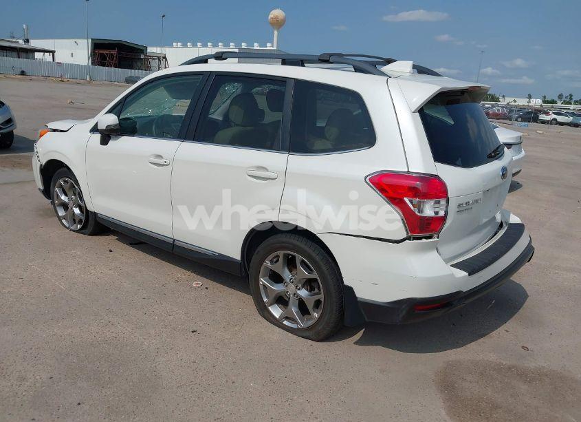 Photo 3 of 2016 Subaru Forester 2.5I TOURING (VIN JF2SJAVC2GH465083)