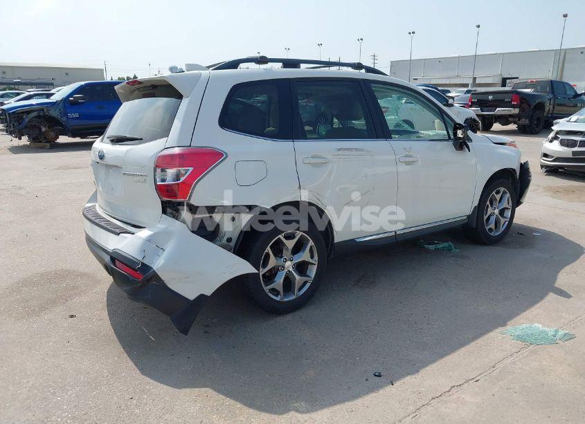 Photo 4 of 2016 Subaru Forester 2.5I TOURING (VIN JF2SJAVC2GH465083)
