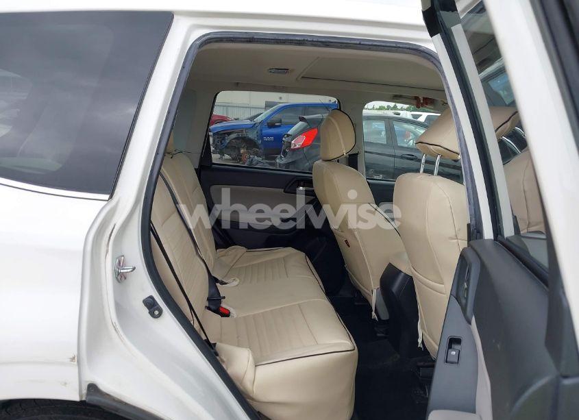 Photo 8 of 2016 Subaru Forester 2.5I TOURING (VIN JF2SJAVC2GH465083)