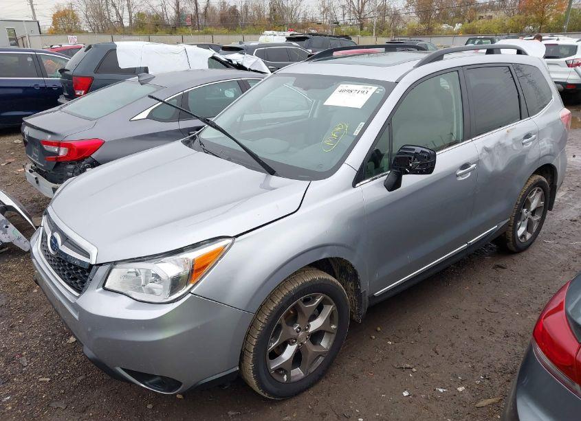 Photo 2 of 2016 Subaru Forester 2.5I TOURING (VIN JF2SJAVC5GH429940)
